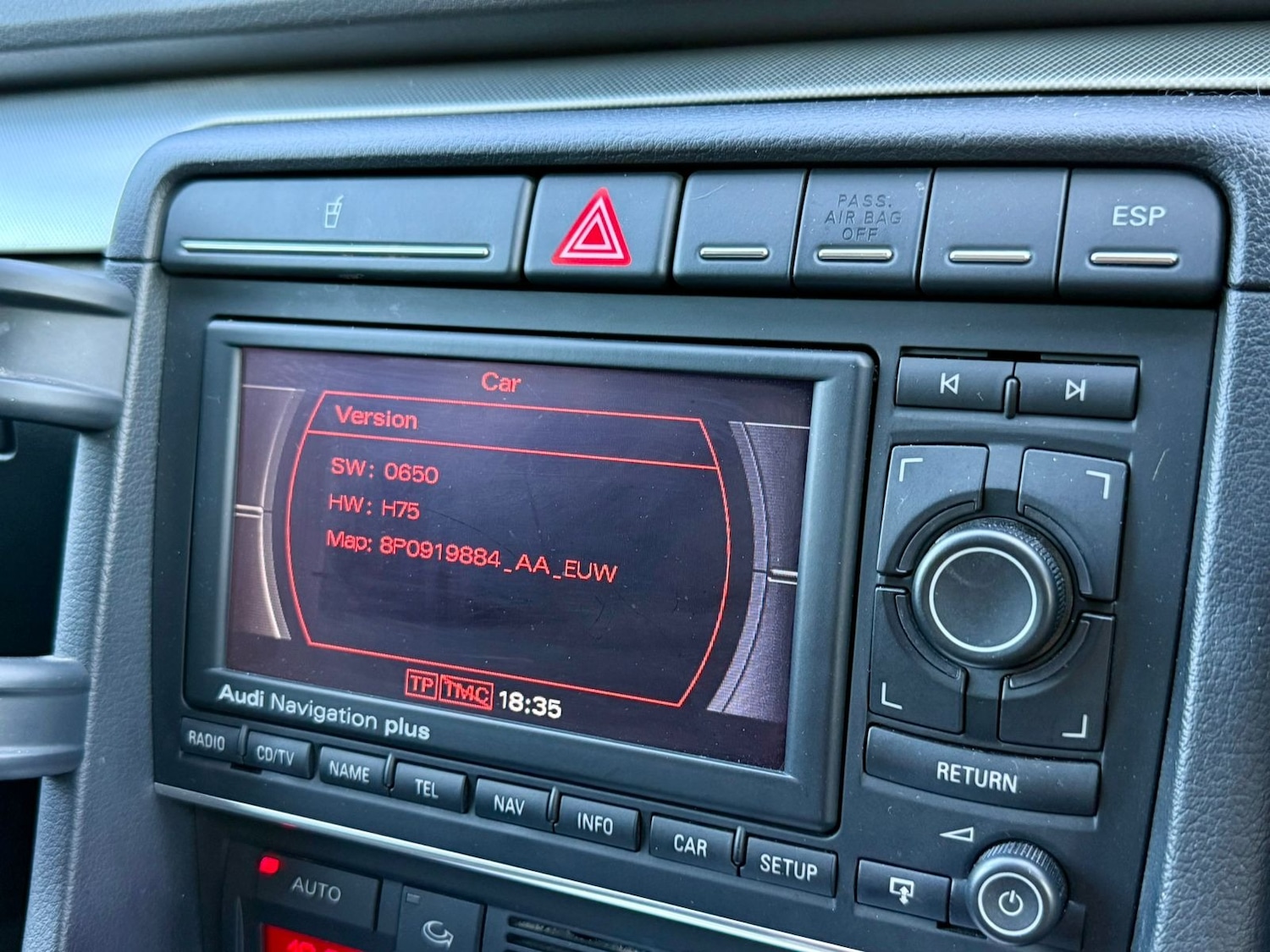 Vehicle 92