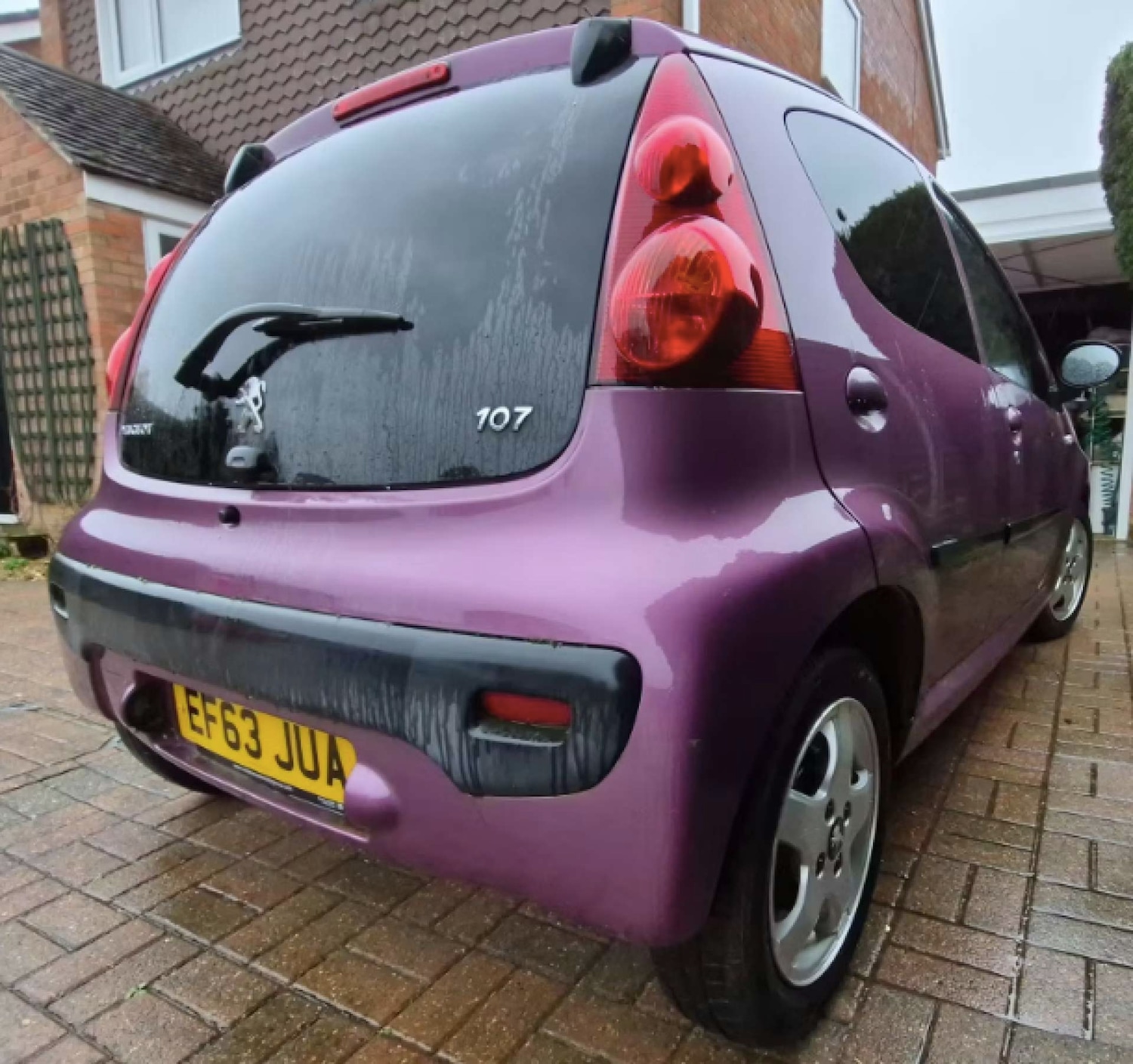 Used Peugeot 107 2013 for sale - 77584846: Photo 2