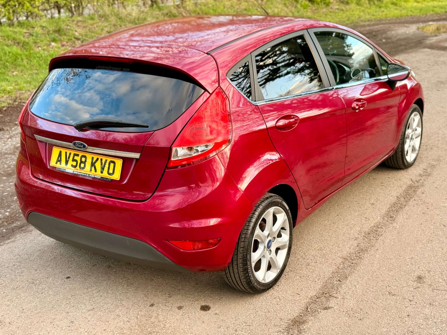 Used Ford Fiesta 2008 for sale - 77864558: Photo 10