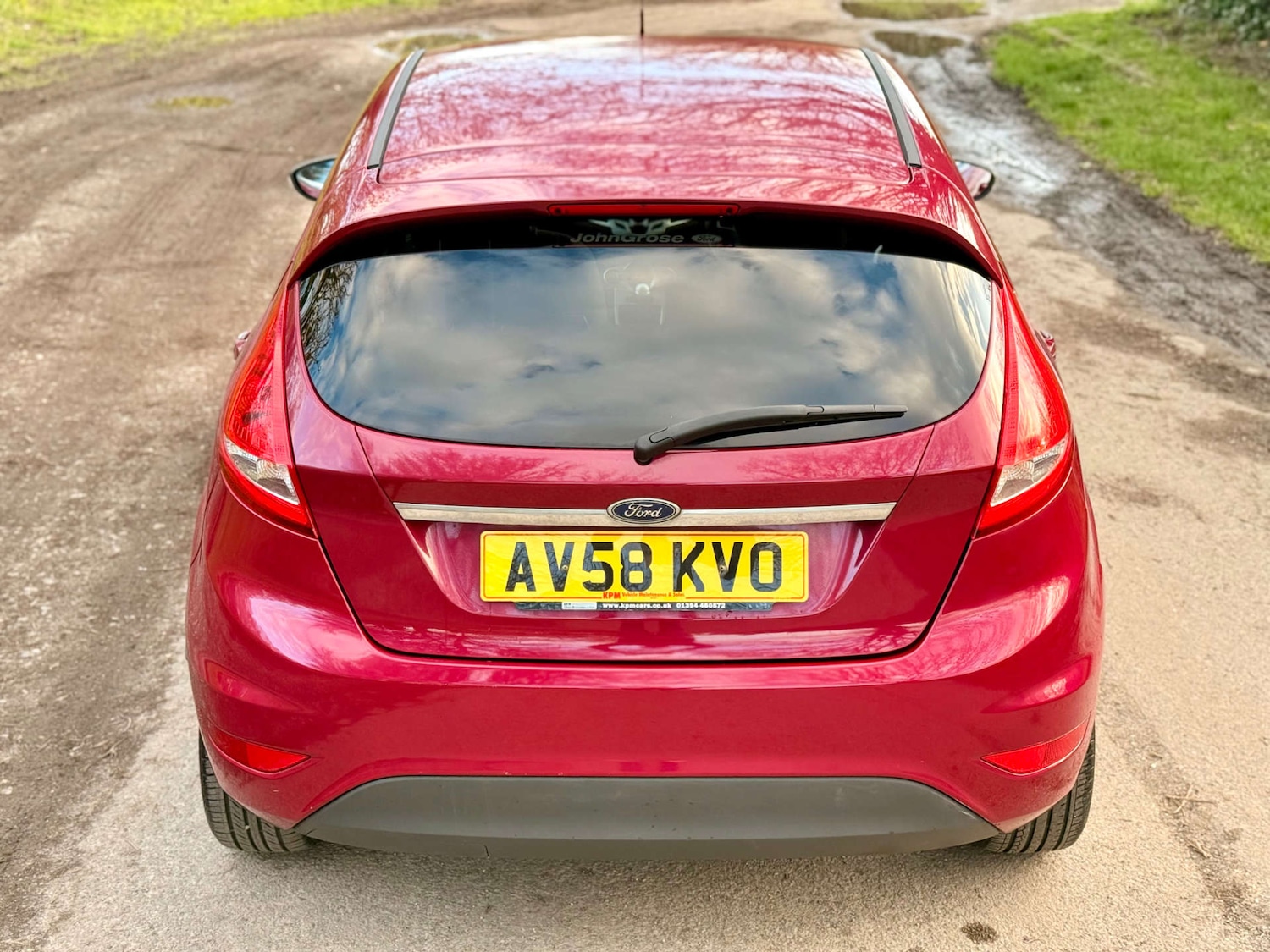 Used Ford Fiesta 2008 for sale - 77864558: Photo 11