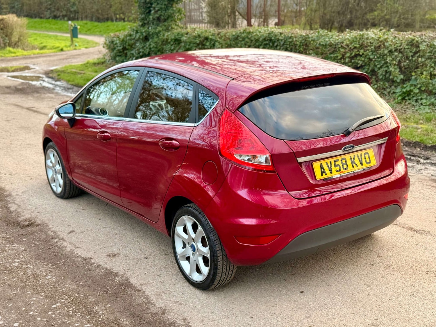 Used Ford Fiesta 2008 for sale - 77864558: Photo 12