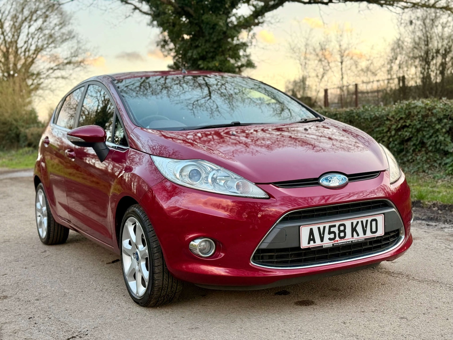 Used Ford Fiesta 2008 for sale - 77864558: Photo 13