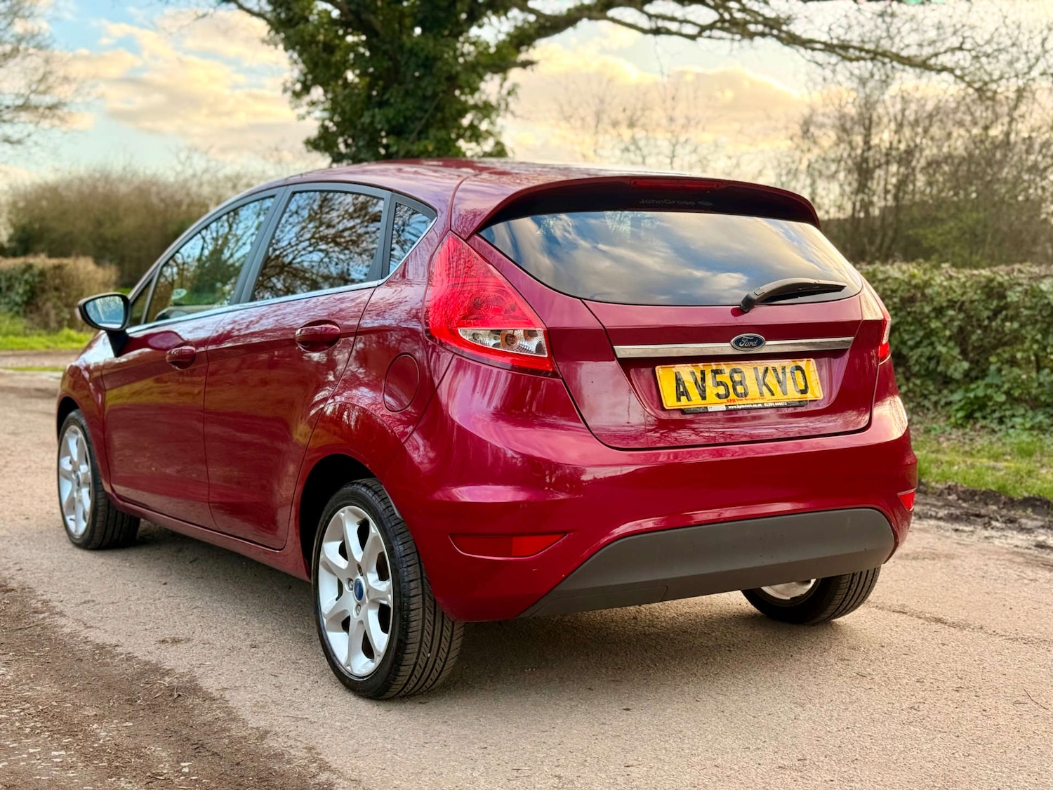 Used Ford Fiesta 2008 for sale - 77864558: Photo 16