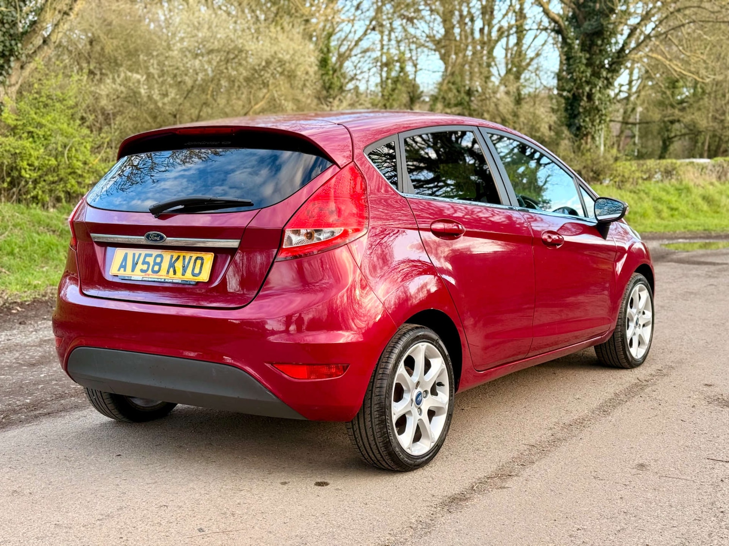 Used Ford Fiesta 2008 for sale - 77864558: Photo 18