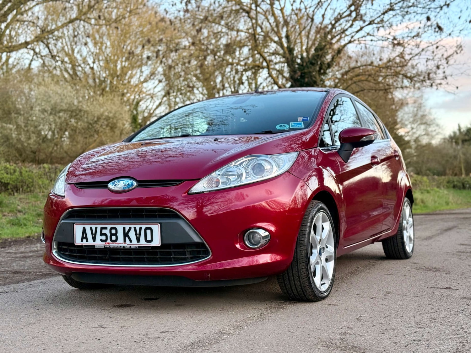 Used Ford Fiesta 2008 for sale - 77864558: Photo 19