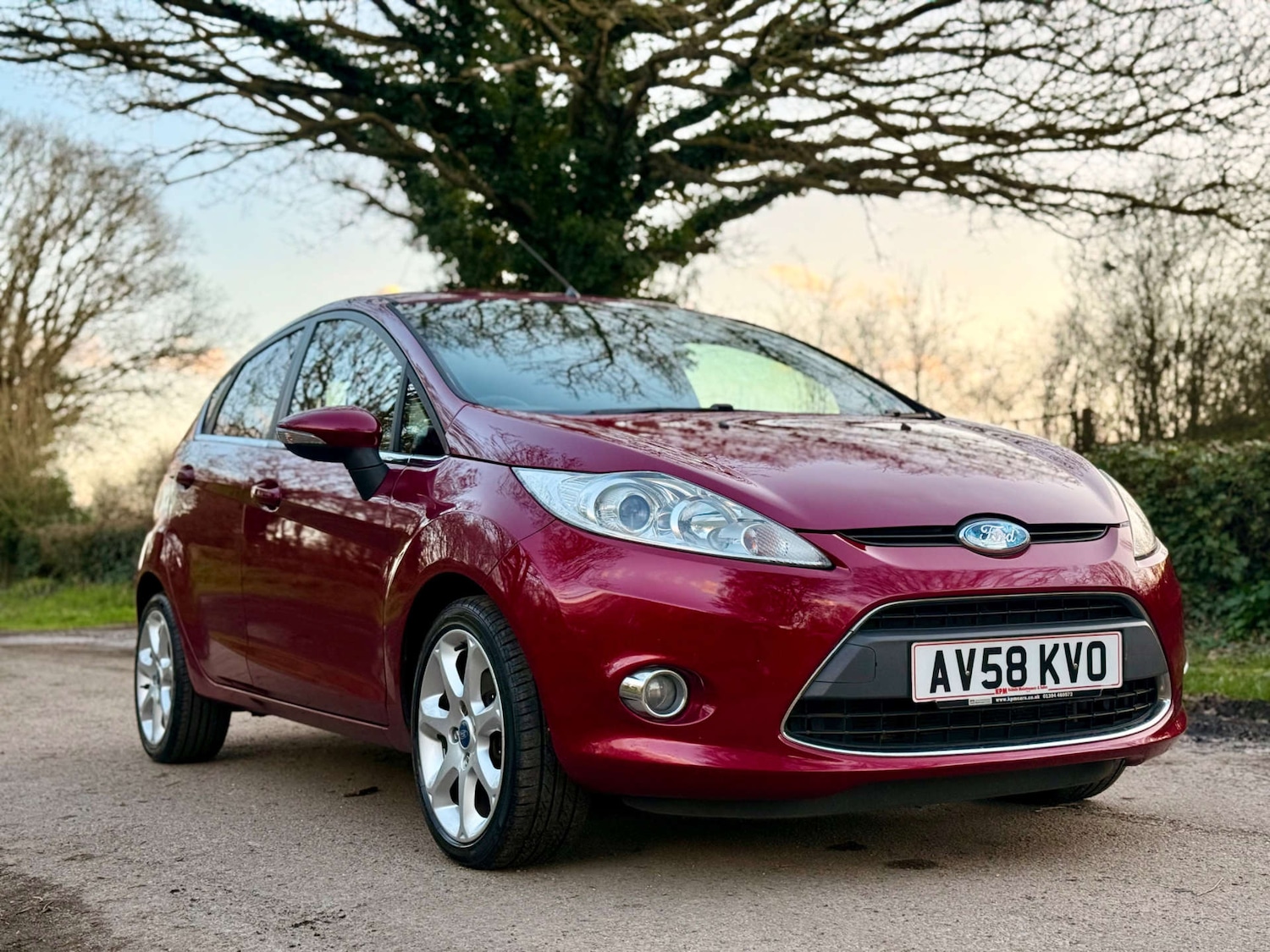 Used Ford Fiesta 2008 for sale - 77864558: Photo 21