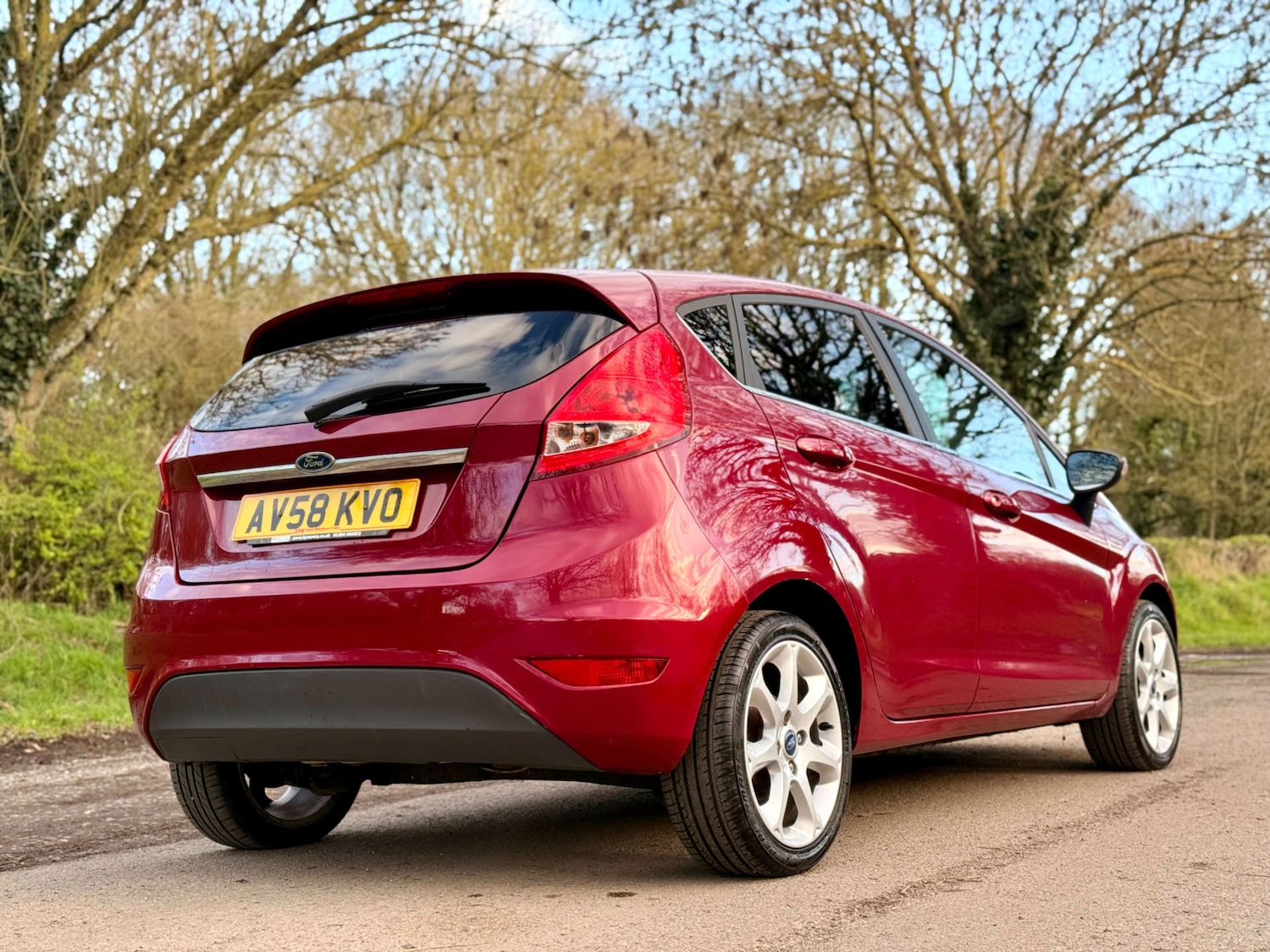 Used Ford Fiesta 2008 for sale - 77864558: Photo 22