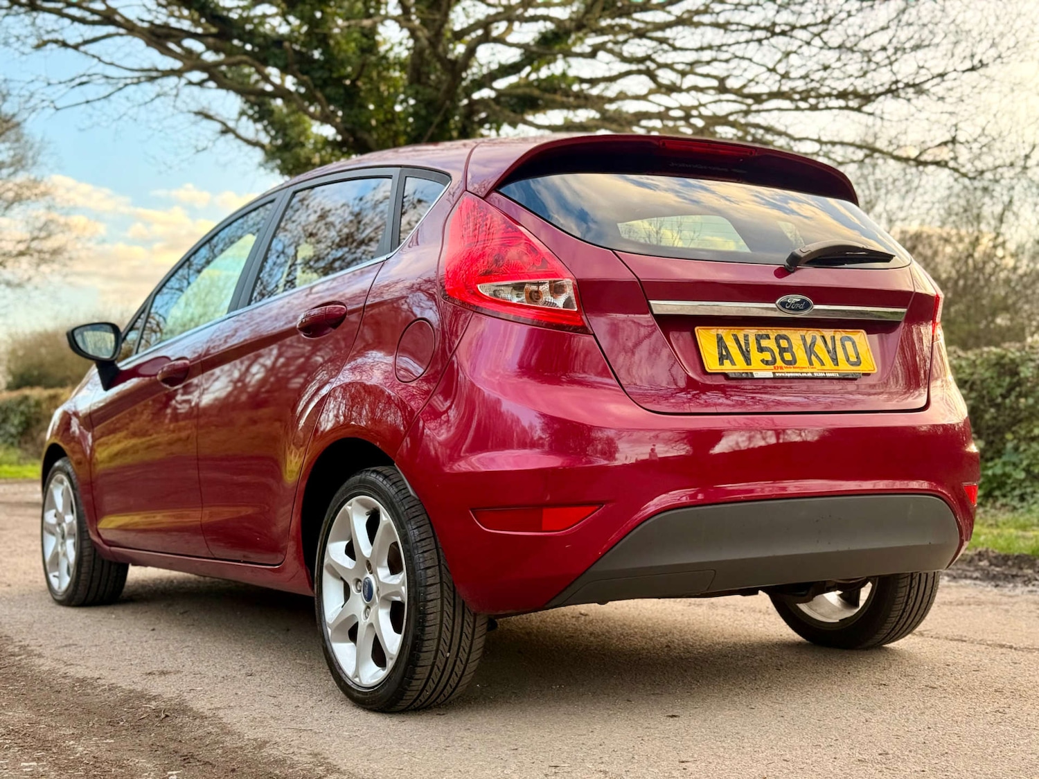 Used Ford Fiesta 2008 for sale - 77864558: Photo 24