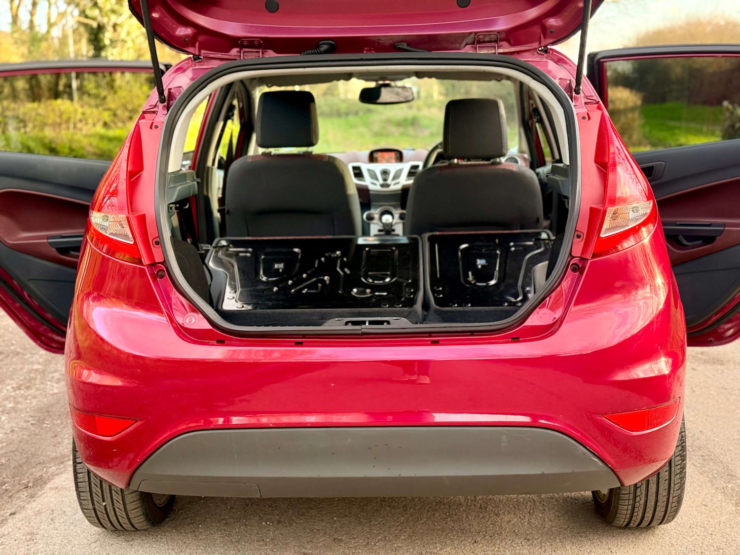 Used Ford Fiesta 2008 for sale - 77864558: Photo 29