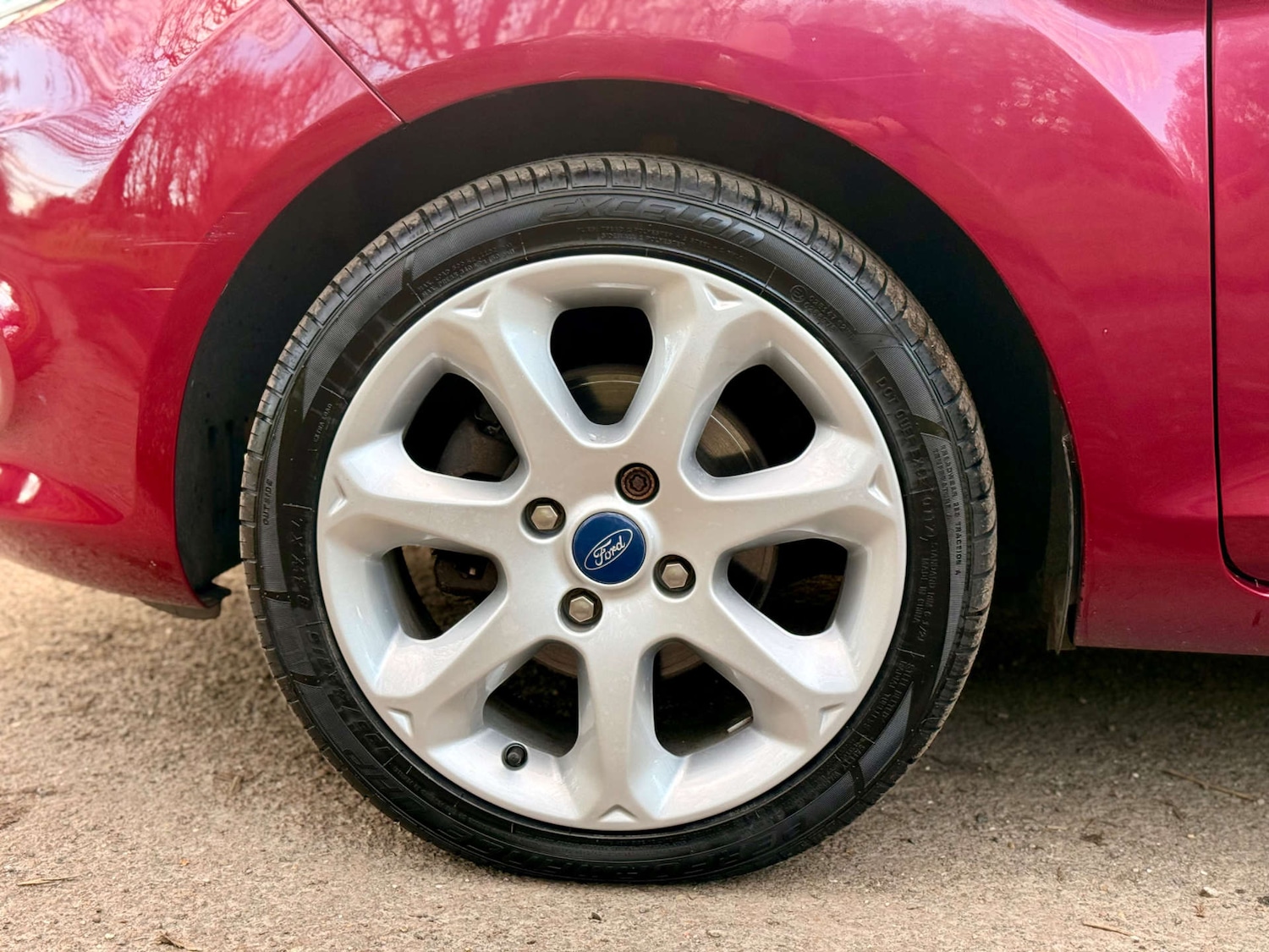 Used Ford Fiesta 2008 for sale - 77864558: Photo 32