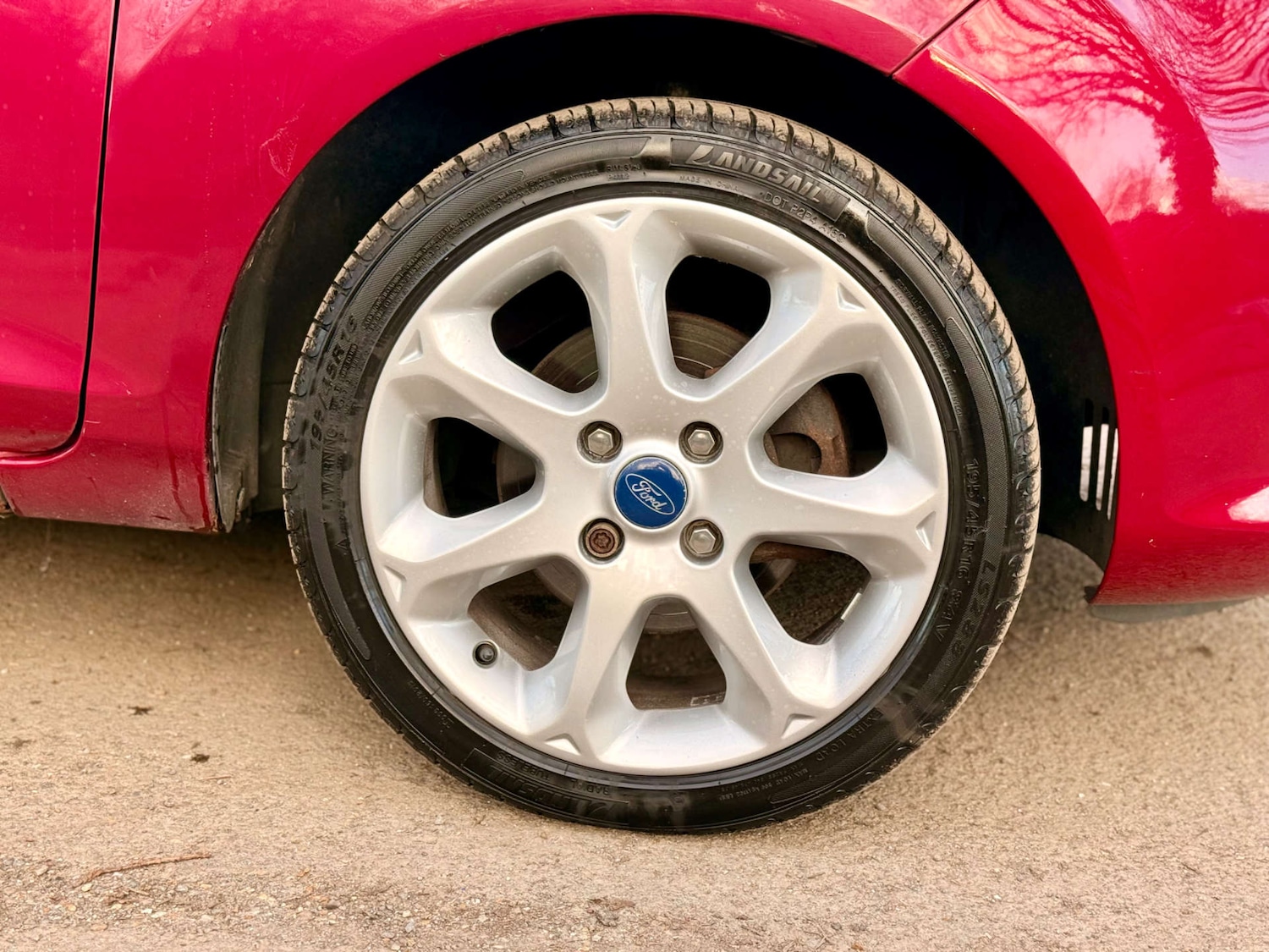 Used Ford Fiesta 2008 for sale - 77864558: Photo 33