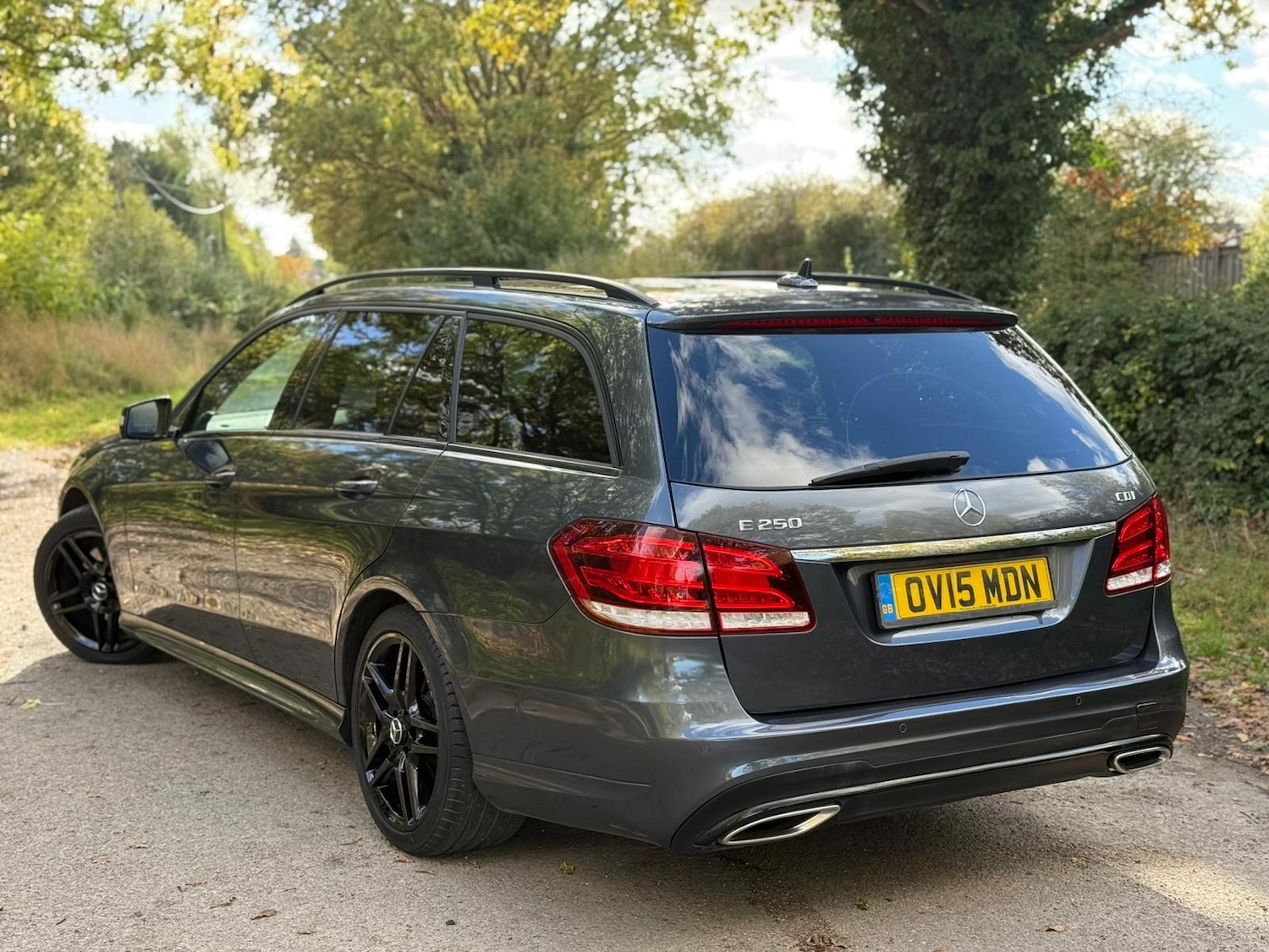 Used Mercedes-Benz E Class 2015 for sale - 76362883: Photo 20