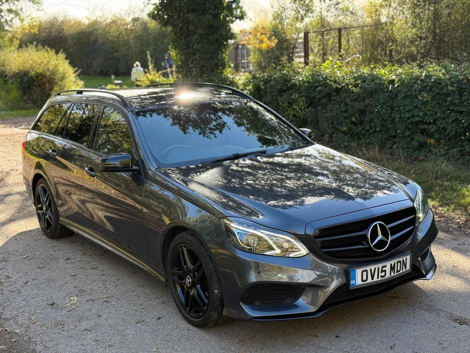 Used Mercedes-Benz E Class 2015 for sale - 76362883: Photo 22