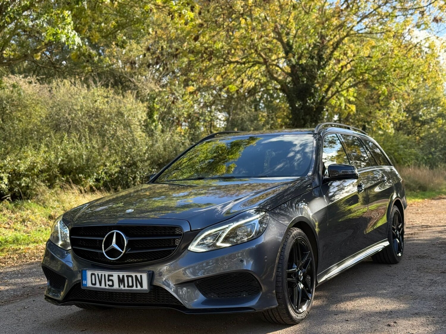 Used Mercedes-Benz E Class 2015 for sale - 76362883: Photo 32