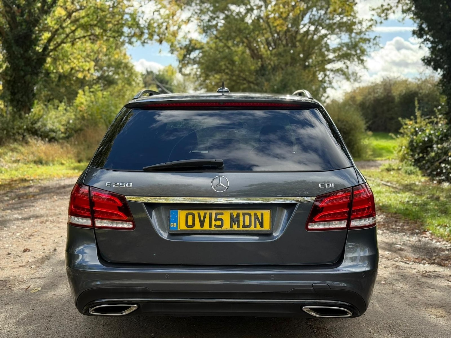 Used Mercedes-Benz E Class 2015 for sale - 76362883: Photo 35