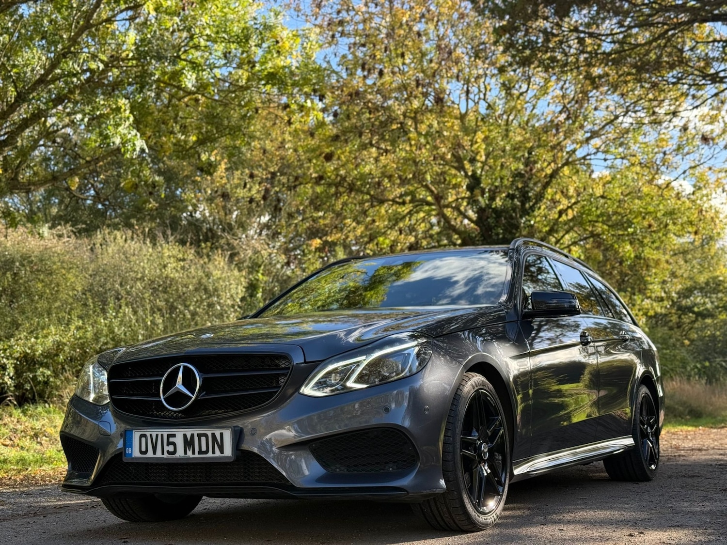 Used Mercedes-Benz E Class 2015 for sale - 76362883: Photo 39