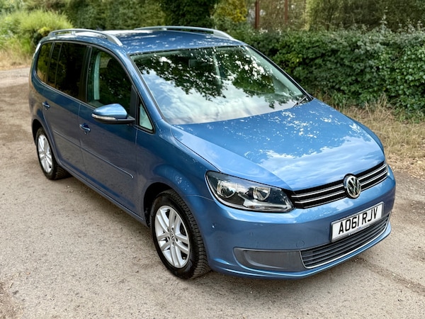 Used Volkswagen Touran 2012 for sale - 75711579: Photo 10