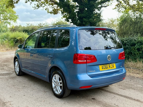 Used Volkswagen Touran 2012 for sale - 75711579: Photo 31