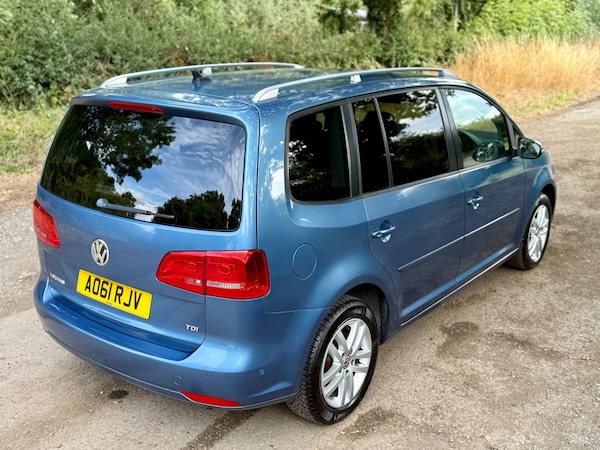 Used Volkswagen Touran 2012 for sale - 75711579: Photo 32