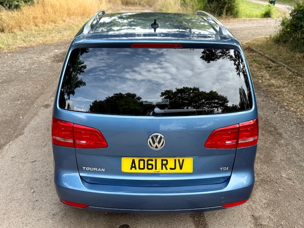 Used Volkswagen Touran 2012 for sale - 75711579: Photo 33