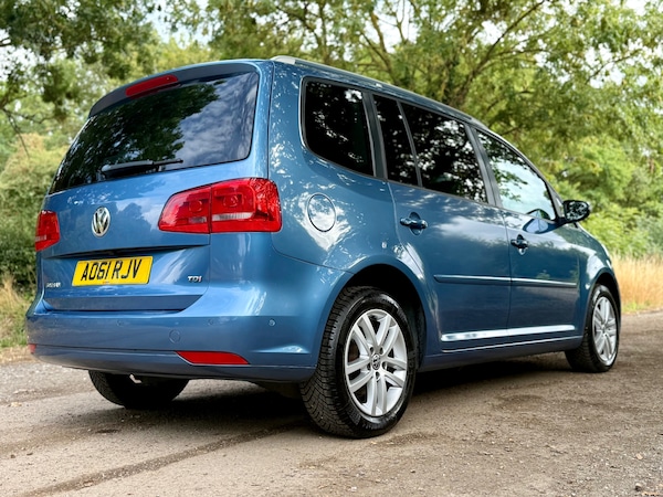 Used Volkswagen Touran 2012 for sale - 75711579: Photo 35
