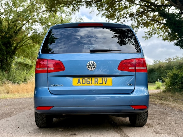 Used Volkswagen Touran 2012 for sale - 75711579: Photo 36