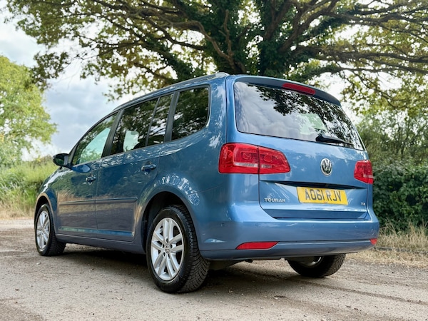 Used Volkswagen Touran 2012 for sale - 75711579: Photo 37