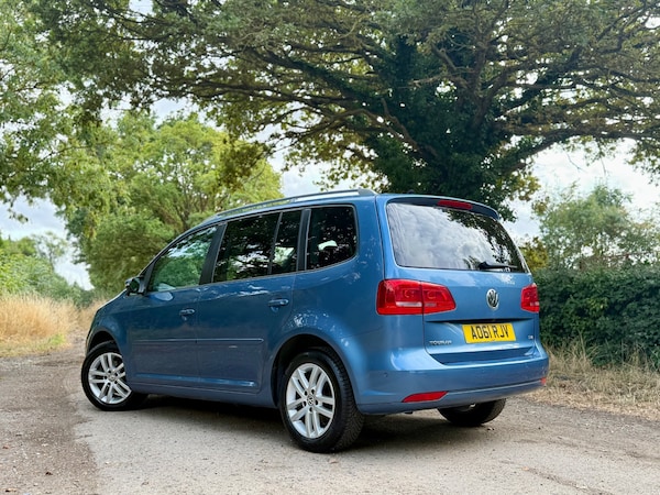 Used Volkswagen Touran 2012 for sale - 75711579: Photo 45