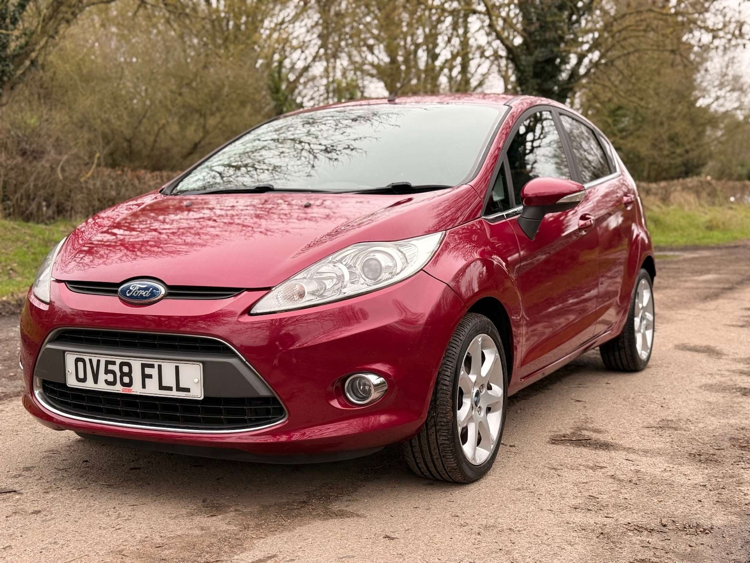 Used Ford Fiesta 2008 for sale - 77630696: Photo 11