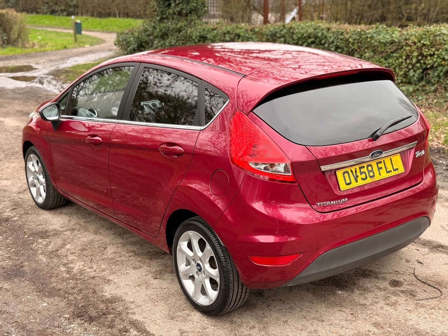 Used Ford Fiesta 2008 for sale - 77630696: Photo 21