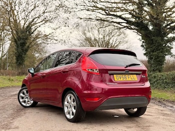 Used Ford Fiesta 2008 for sale - 77630696: Photo