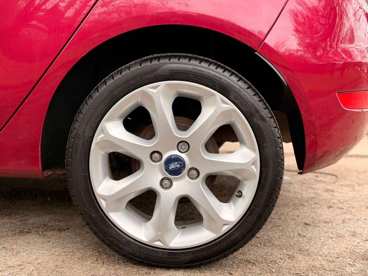 Used Ford Fiesta 2008 for sale - 77630696: Photo 31