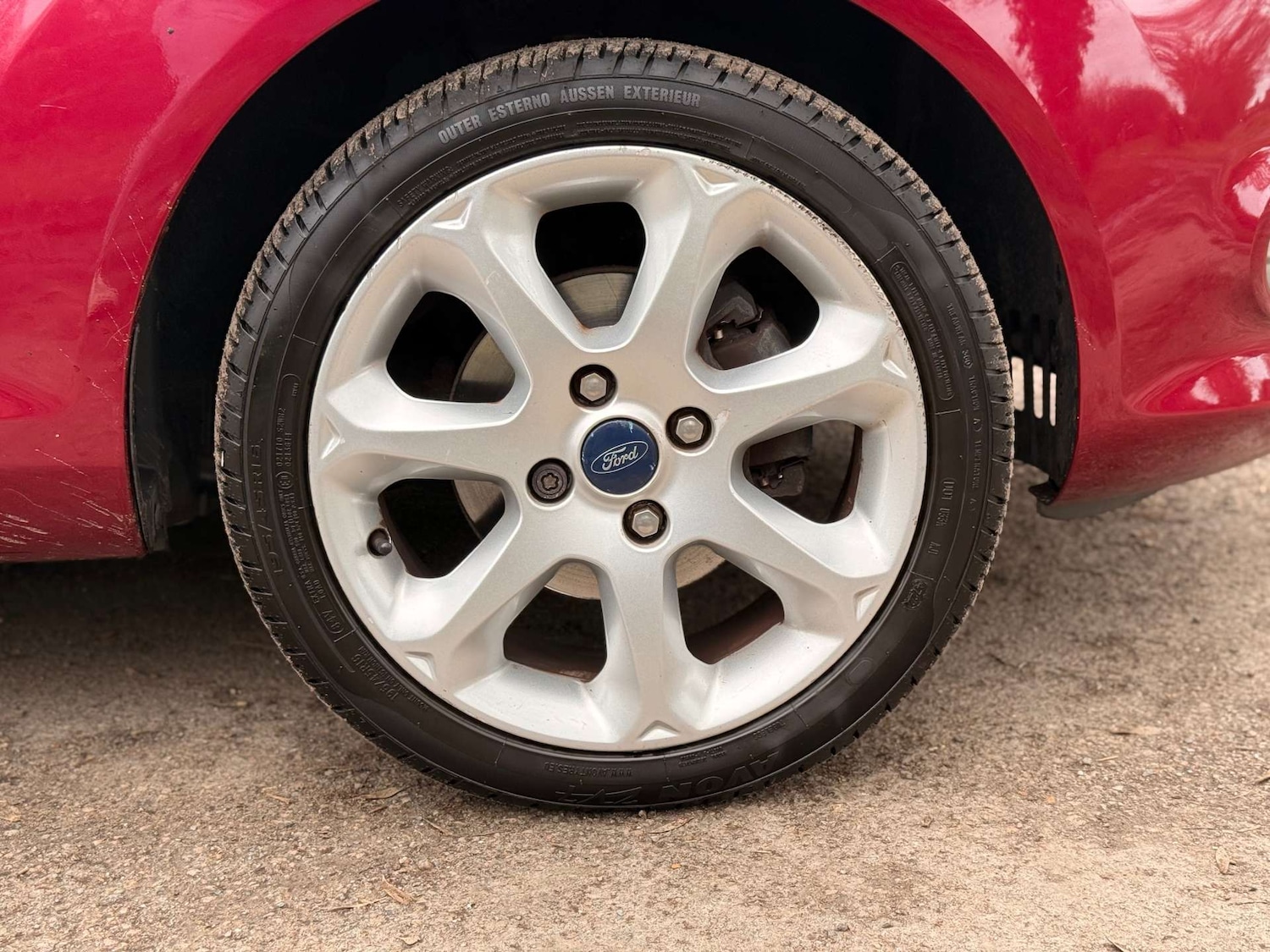 Used Ford Fiesta 2008 for sale - 77630696: Photo 32