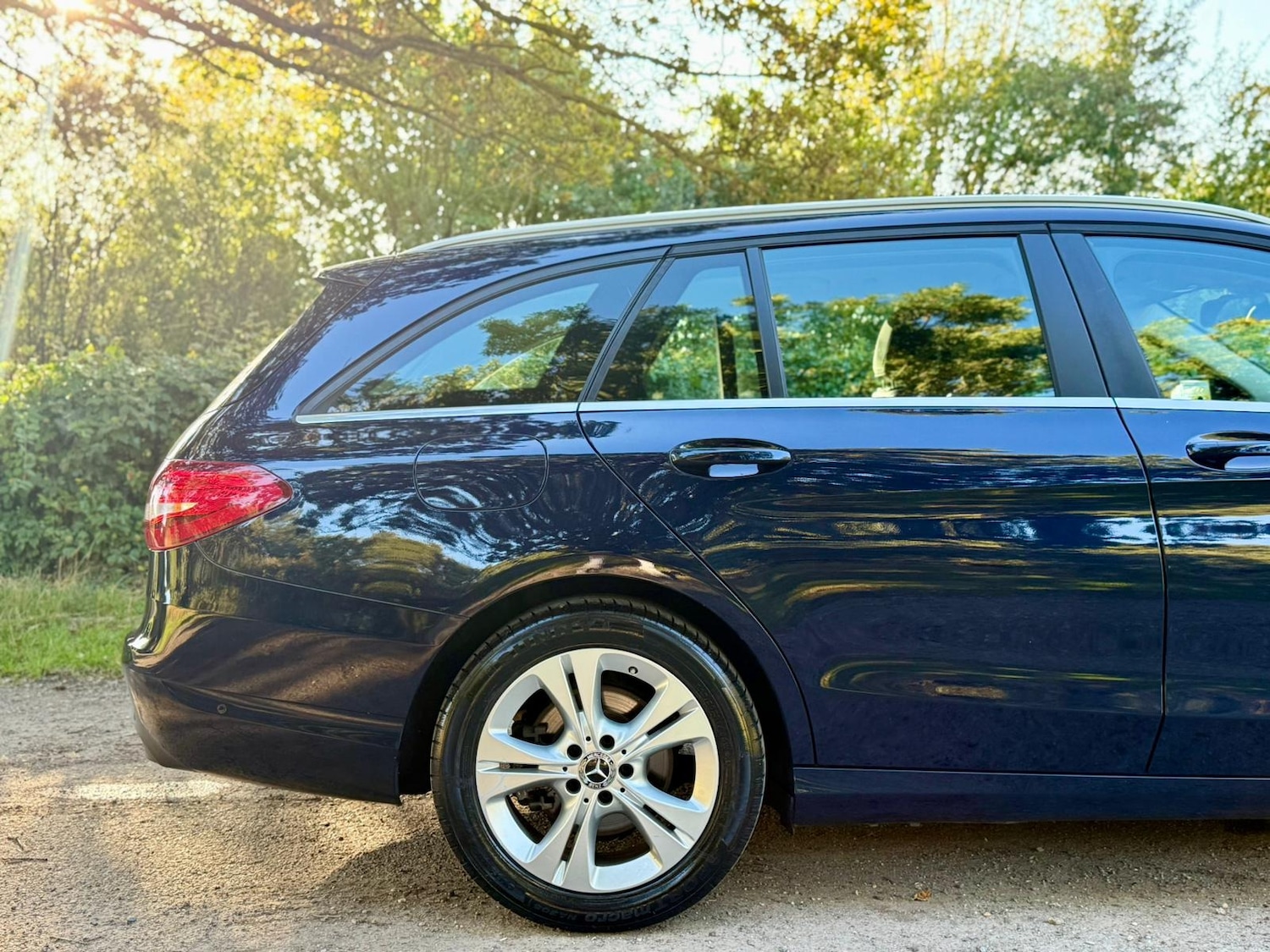 Used Mercedes-Benz C Class 2017 for sale - 76751993: Photo 11