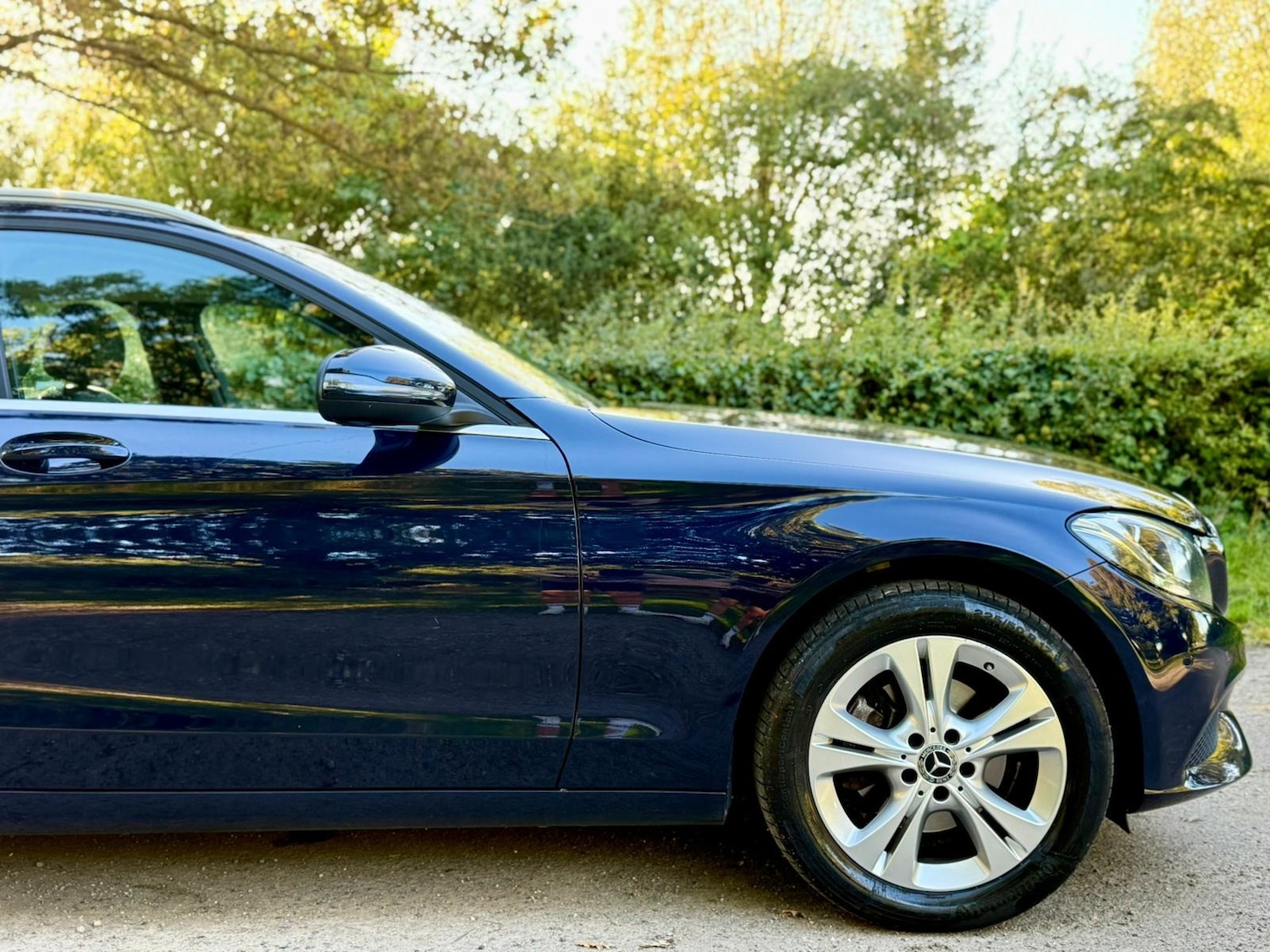 Used Mercedes-Benz C Class 2017 for sale - 76751993: Photo 12