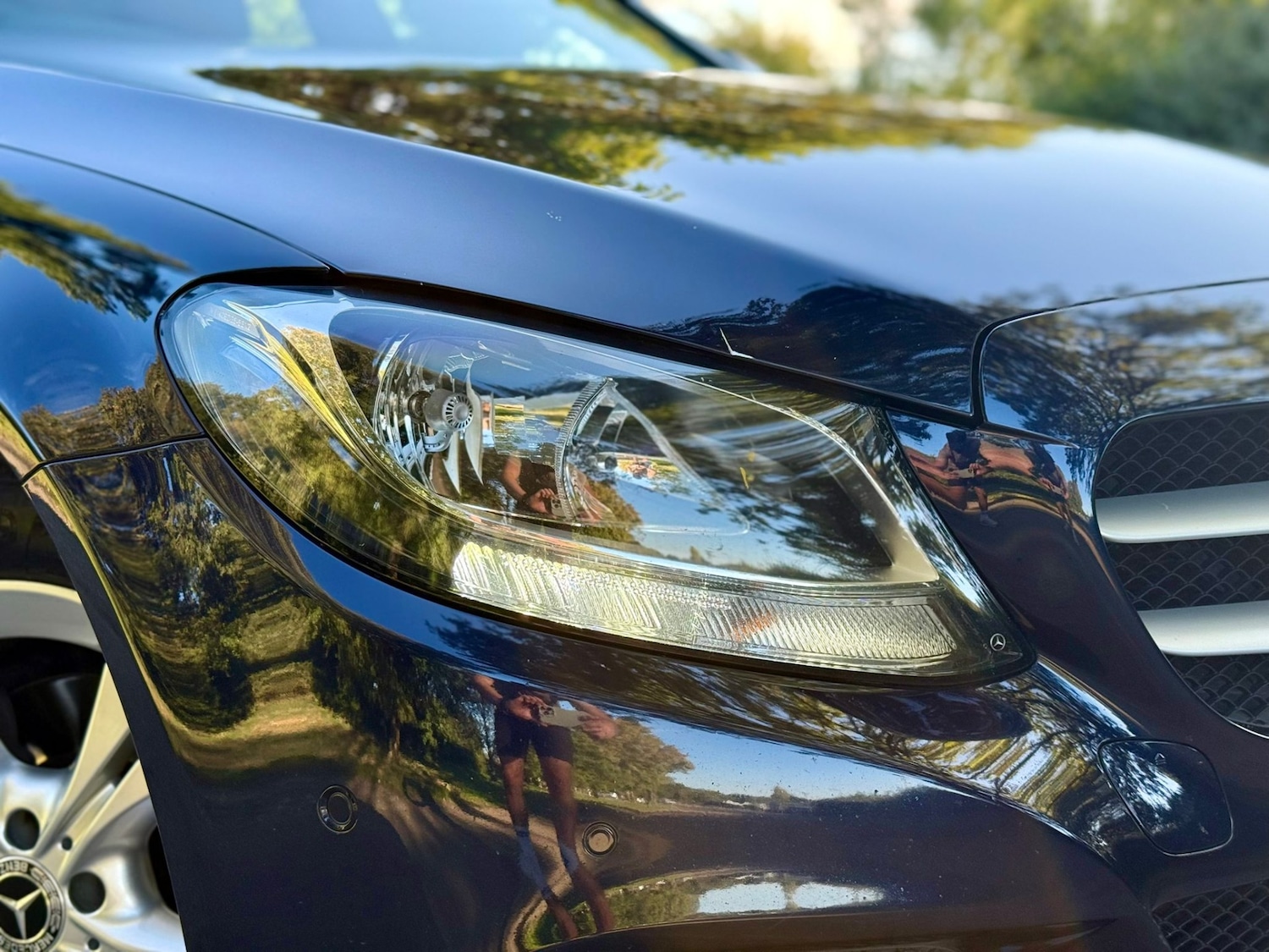 Used Mercedes-Benz C Class 2017 for sale - 76751993: Photo 15