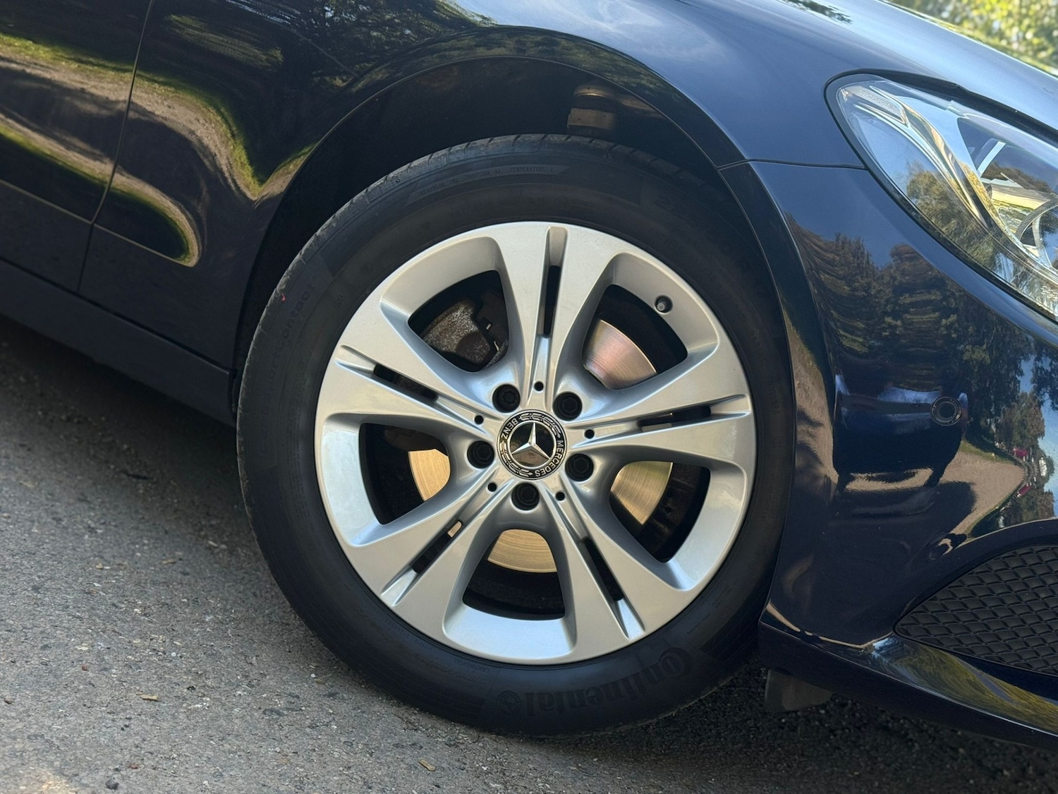 Used Mercedes-Benz C Class 2017 for sale - 76751993: Photo 36