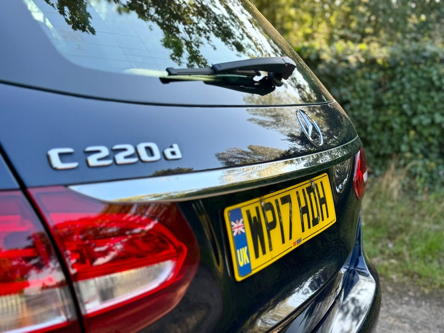 Used Mercedes-Benz C Class 2017 for sale - 76751993: Photo 44