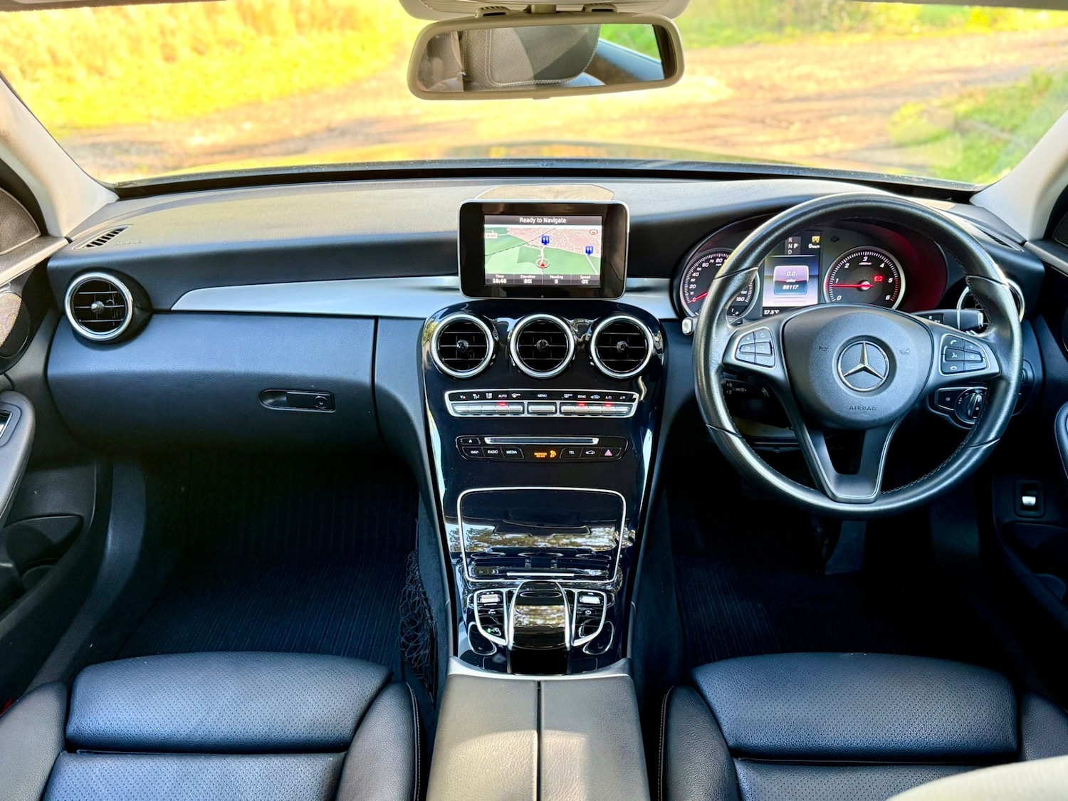 Used Mercedes-Benz C Class 2017 for sale - 76751993: Photo 58