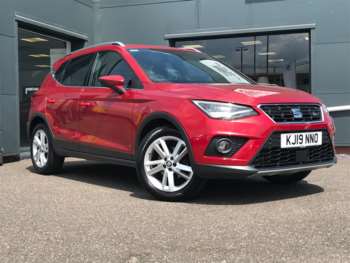 2019 - 1.0 TSI GPF FR SUV 5dr Petrol Manual Euro 6 (s/s) (115 ps)