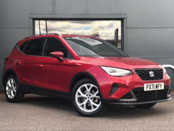 2022 - 1.0 TSI FR SUV 5dr Petrol DSG Euro 6 (s/s) (110 ps)