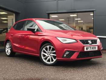 2021 - 1.0 TSI FR Hatchback 5dr Petrol Manual Euro 6 (s/s) (110 ps)