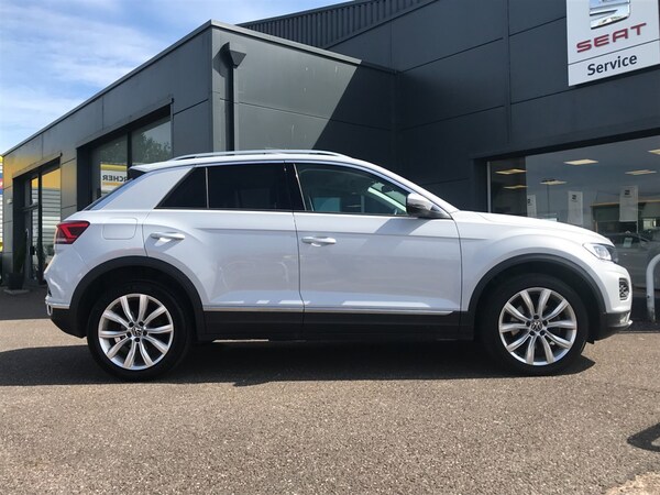 Used Volkswagen T-Roc 2020 for sale - 75571293: Photo 5