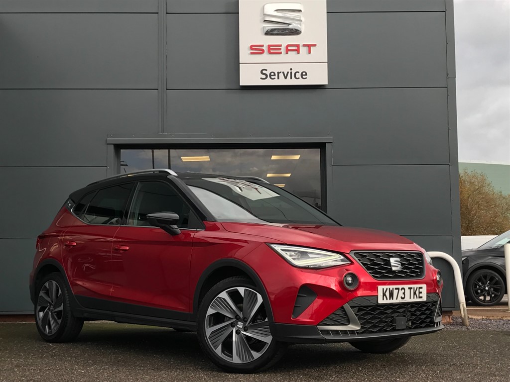 Used SEAT Arona 2023 for sale - 76494187: Photo 1