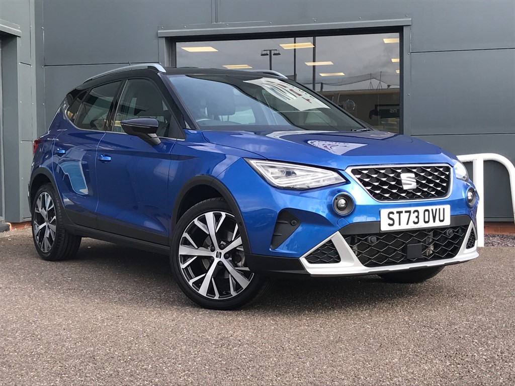 Used SEAT Arona 2023 for sale - 76196219: Photo 1