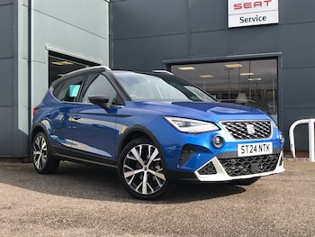 SEAT Arona feature image