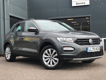 Used Volkswagen T-Roc 2020 for sale - 78123332: Photo