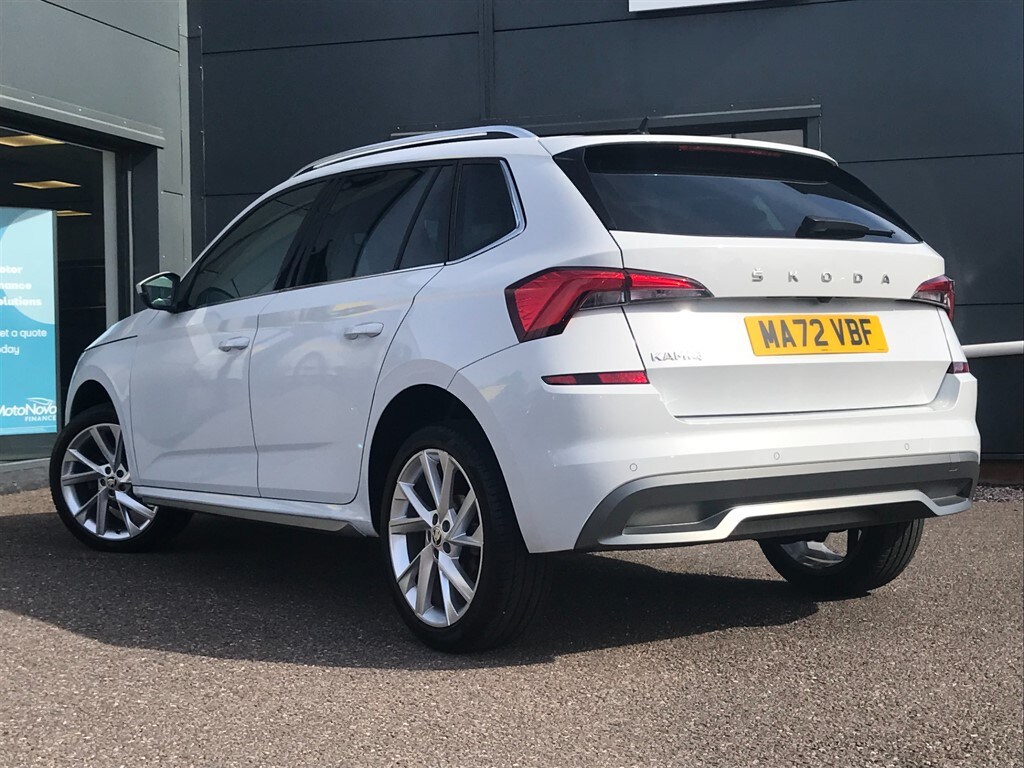 Used Skoda Kamiq 2022 for sale - 76104505: Photo 4