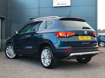Used SEAT Ateca 2017 for sale - 79855513: Photo