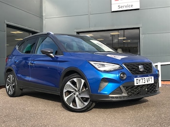 SEAT Arona feature image